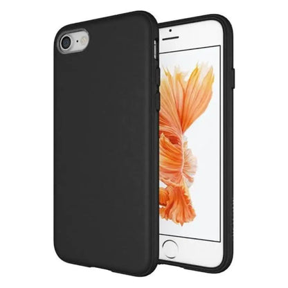 Black Silicone iPhone Case (All iPhone Models)