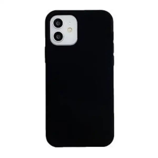 Black Silicone iPhone Case (All iPhone Models)