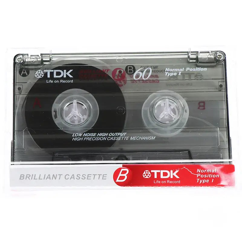 Blank Audio Cassette Tapes - 60min (10PCS)