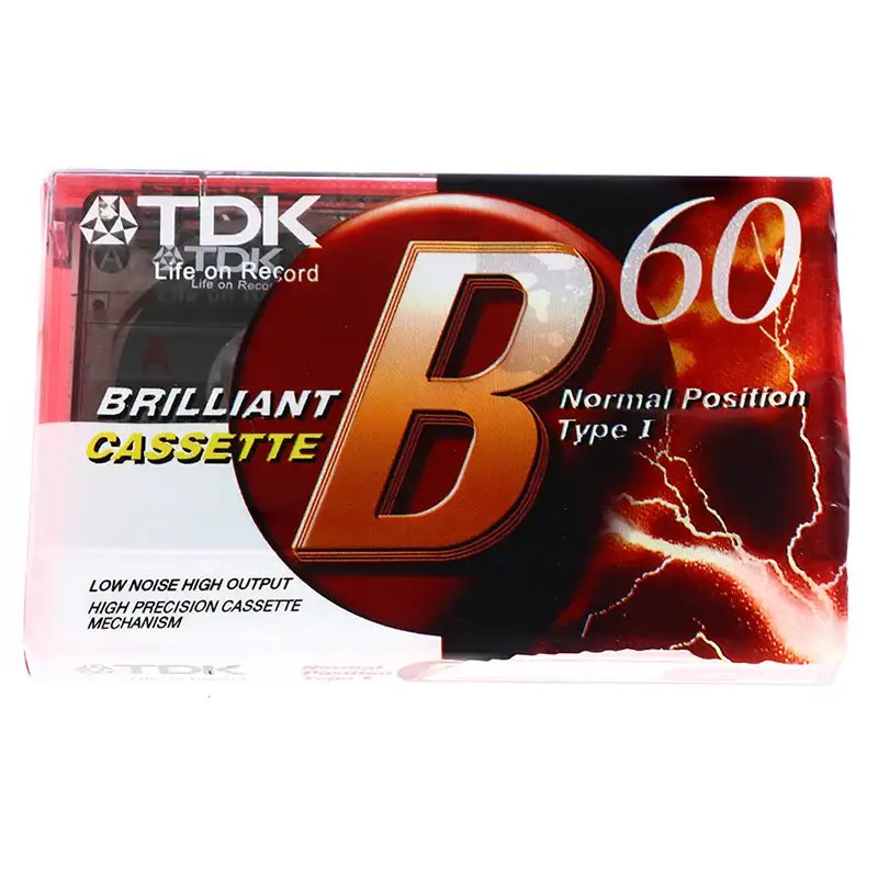 Blank Audio Cassette Tapes - 60min (10PCS)