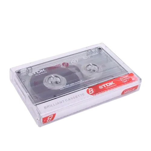 Blank Audio Cassette Tapes - 60min (10PCS)