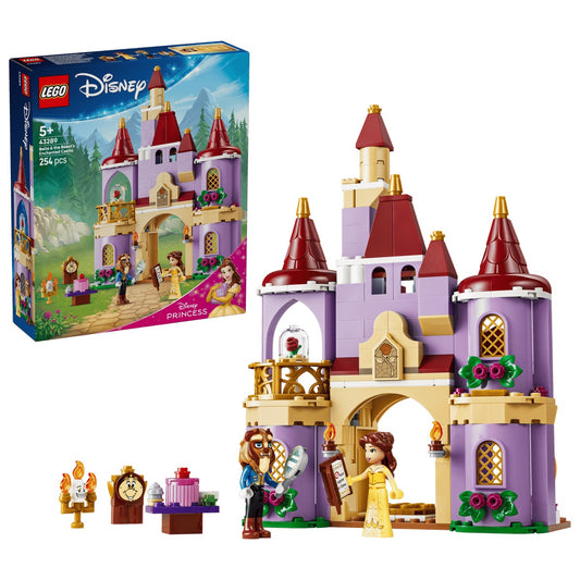 LEGO Disney: Princess Belle & the Beast’s Enchanted Castle (43289)