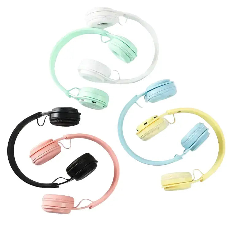 Bluetooth 5.0 Folding Wireless Headset (5 colours available)