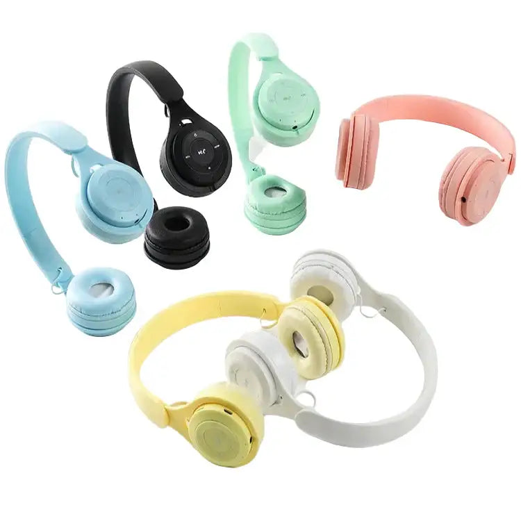 Bluetooth 5.0 Folding Wireless Headset (5 colours available)