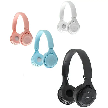 Bluetooth 5.0 Folding Wireless Headset (5 colours available)