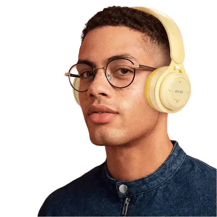 Bluetooth 5.0 Folding Wireless Headset (5 colours available)