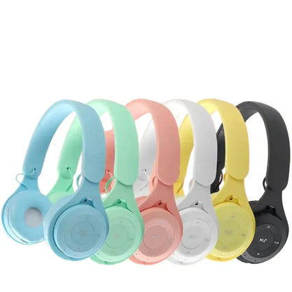 Bluetooth 5.0 Folding Wireless Headset (5 colours available)