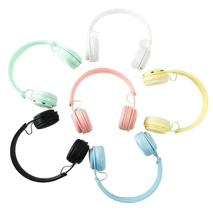 Bluetooth 5.0 Folding Wireless Headset (5 colours available)