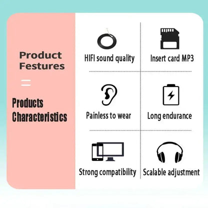 Bluetooth 5.0 Folding Wireless Headset (5 colours available)