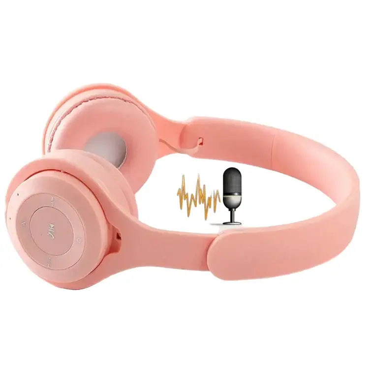 Bluetooth 5.0 Folding Wireless Headset (5 colours available)
