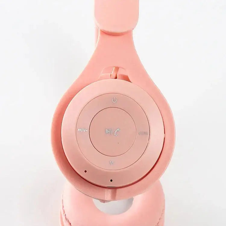 Bluetooth 5.0 Folding Wireless Headset (5 colours available)