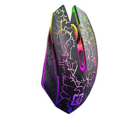 Bluetooth 5.2 RGB Dual-Mode Wireless Gaming Mouse (different models available)