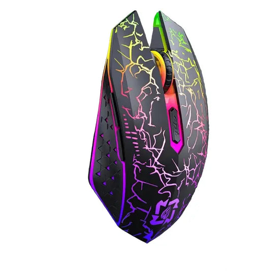 Bluetooth 5.2 RGB Dual-Mode Wireless Gaming Mouse (different models available)