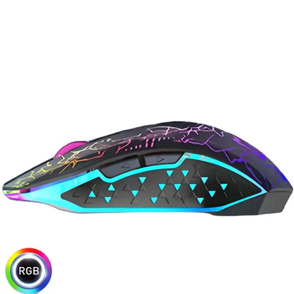 Bluetooth 5.2 RGB Dual-Mode Wireless Gaming Mouse (different models available)