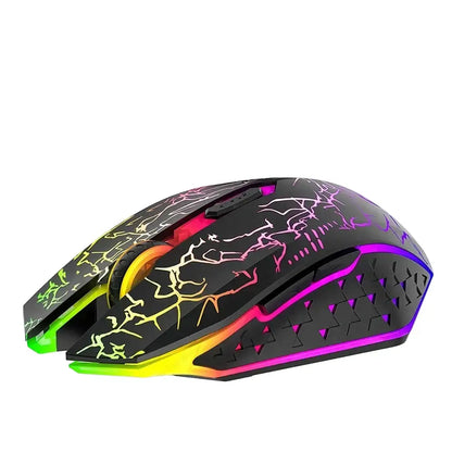 Bluetooth 5.2 RGB Dual-Mode Wireless Gaming Mouse (different models available)