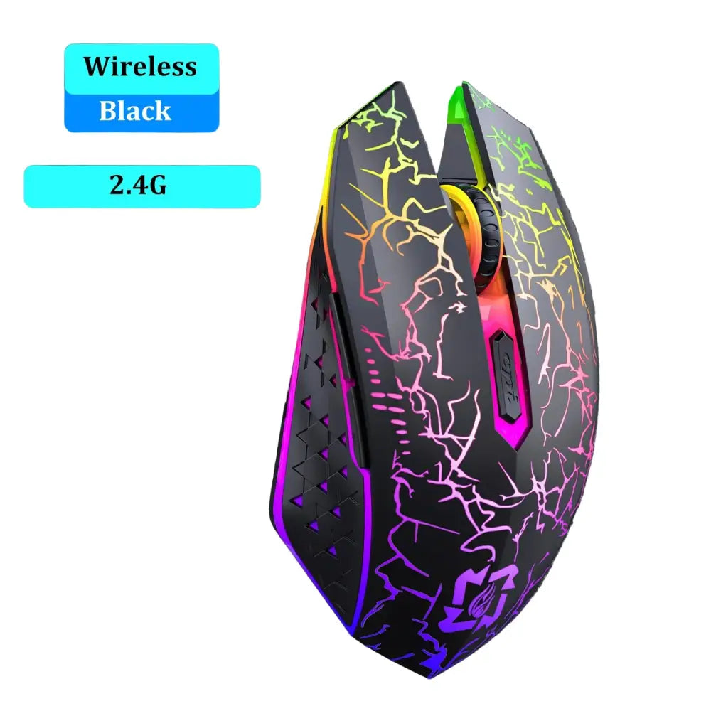 Bluetooth 5.2 RGB Dual-Mode Wireless Gaming Mouse (different models available)
