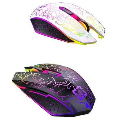 Bluetooth 5.2 RGB Dual-Mode Wireless Gaming Mouse (different models available)