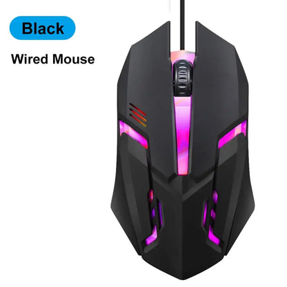 Bluetooth 5.2 RGB Dual-Mode Wireless Gaming Mouse (different models available)
