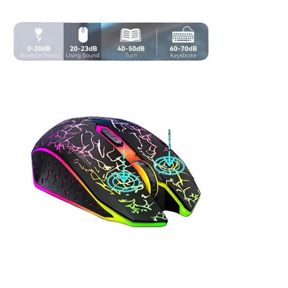 Bluetooth 5.2 RGB Dual-Mode Wireless Gaming Mouse (different models available)