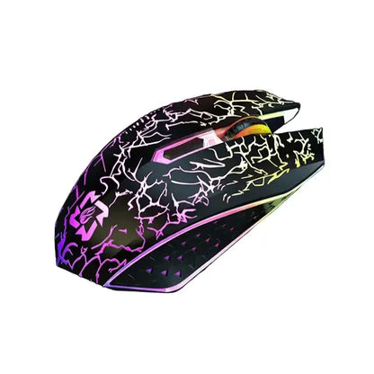 Bluetooth 5.2 RGB Dual-Mode Wireless Gaming Mouse (different models available)