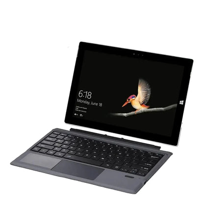 Bluetooth Backlit Keyboard with Touchpad for Microsoft Surface Pro 3–11, Pro X & Pro 7+