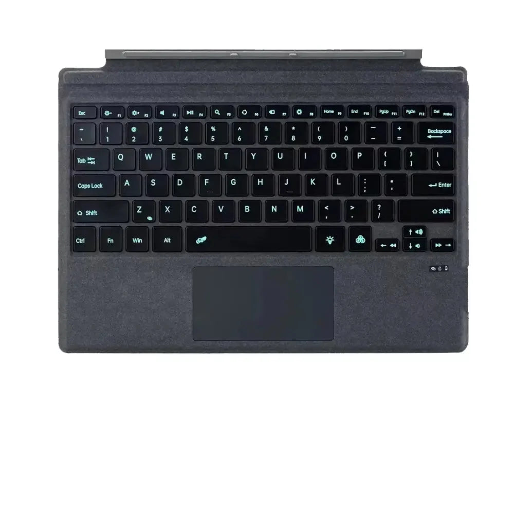 Bluetooth Backlit Keyboard with Touchpad for Microsoft Surface Pro 3–11, Pro X & Pro 7+