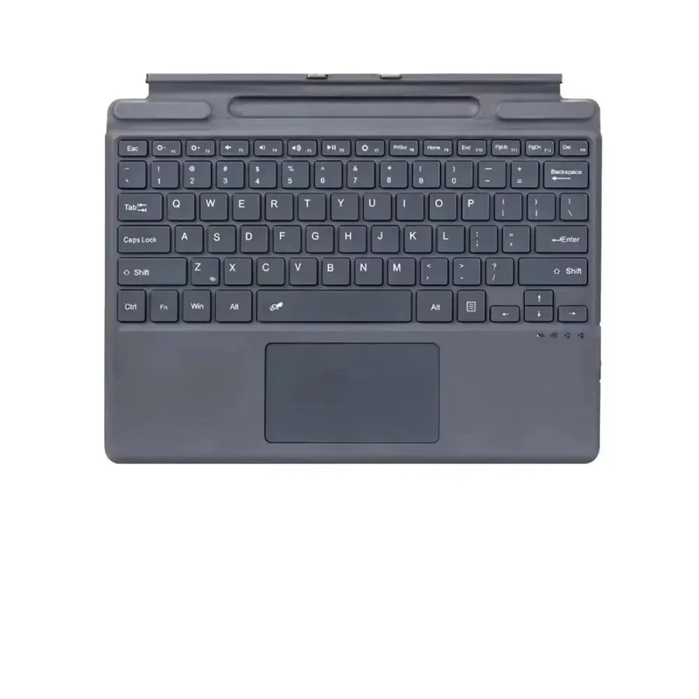 Bluetooth Backlit Keyboard with Touchpad for Microsoft Surface Pro 3–11, Pro X & Pro 7+