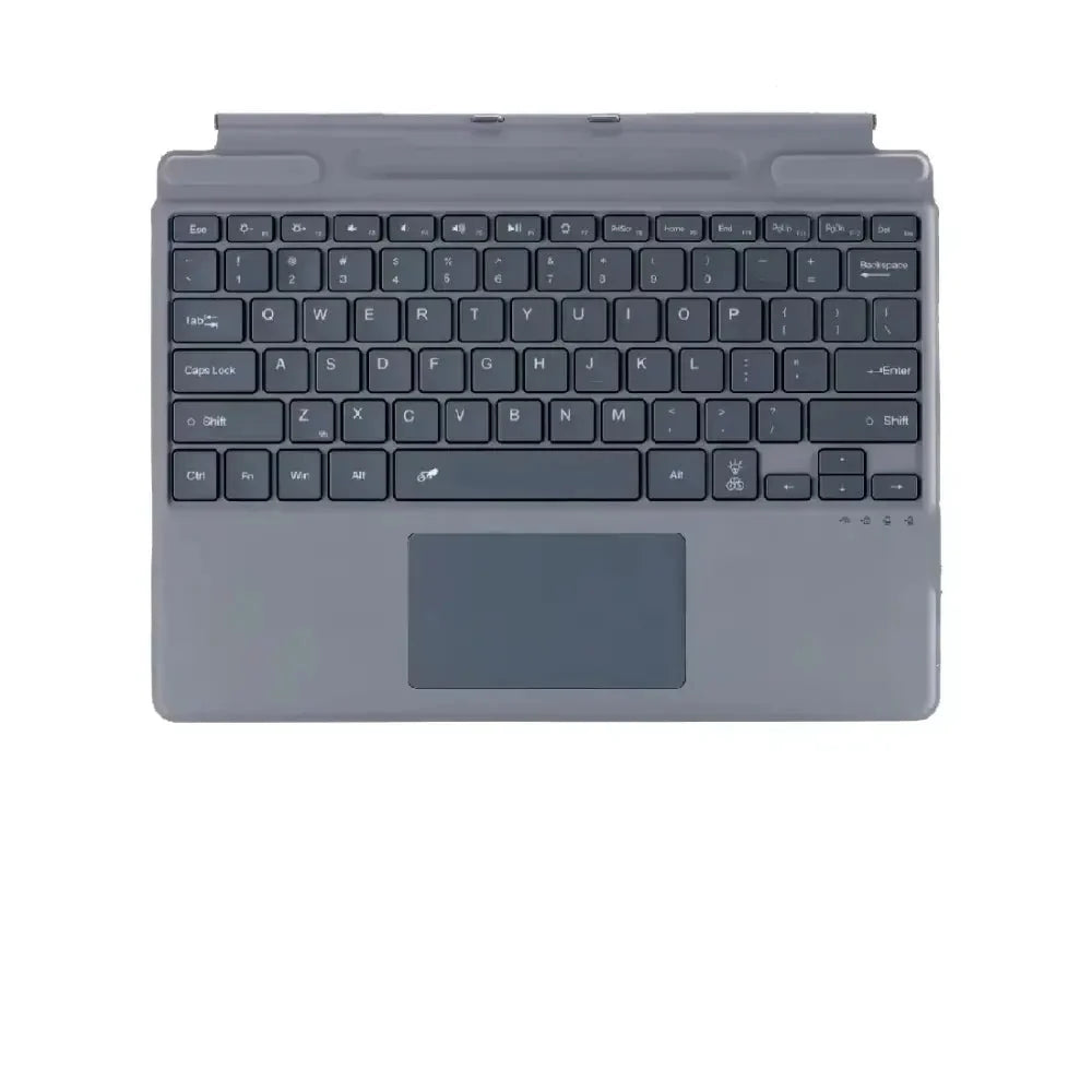 Bluetooth Backlit Keyboard with Touchpad for Microsoft Surface Pro 3–11, Pro X & Pro 7+
