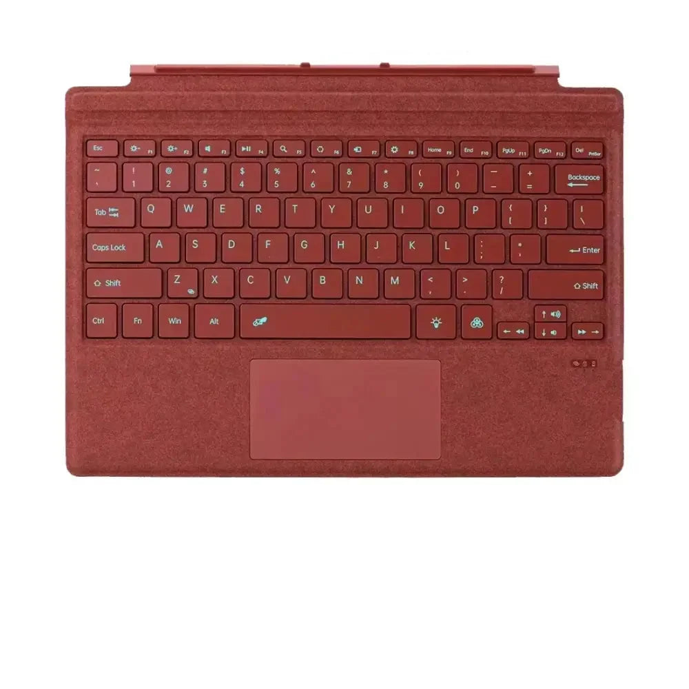 Bluetooth Backlit Keyboard with Touchpad for Microsoft Surface Pro 3–11, Pro X & Pro 7+