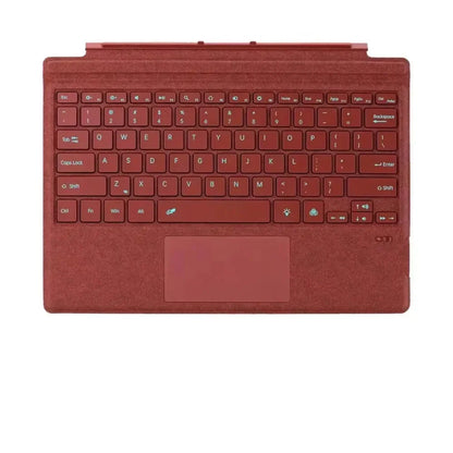 Bluetooth Backlit Keyboard with Touchpad for Microsoft Surface Pro 3–11, Pro X & Pro 7+