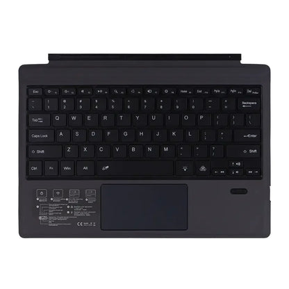 Bluetooth Backlit Keyboard with Touchpad for Microsoft Surface Pro 3–11, Pro X & Pro 7+