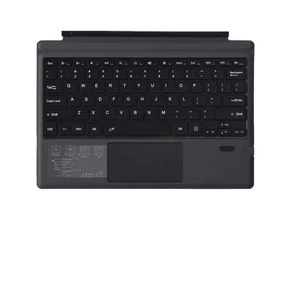 Bluetooth Backlit Keyboard with Touchpad for Microsoft Surface Pro 3–11, Pro X & Pro 7+