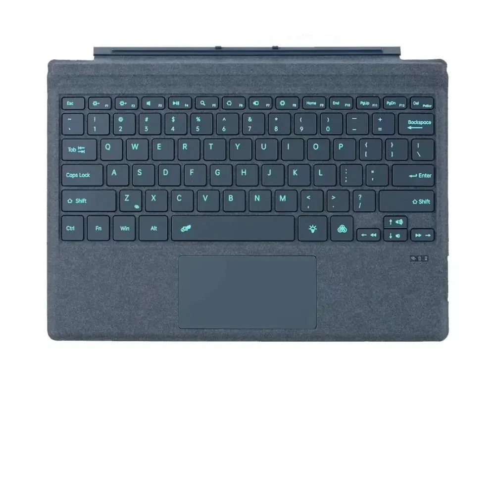 Bluetooth Backlit Keyboard with Touchpad for Microsoft Surface Pro 3–11, Pro X & Pro 7+