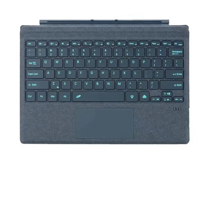 Bluetooth Backlit Keyboard with Touchpad for Microsoft Surface Pro 3–11, Pro X & Pro 7+