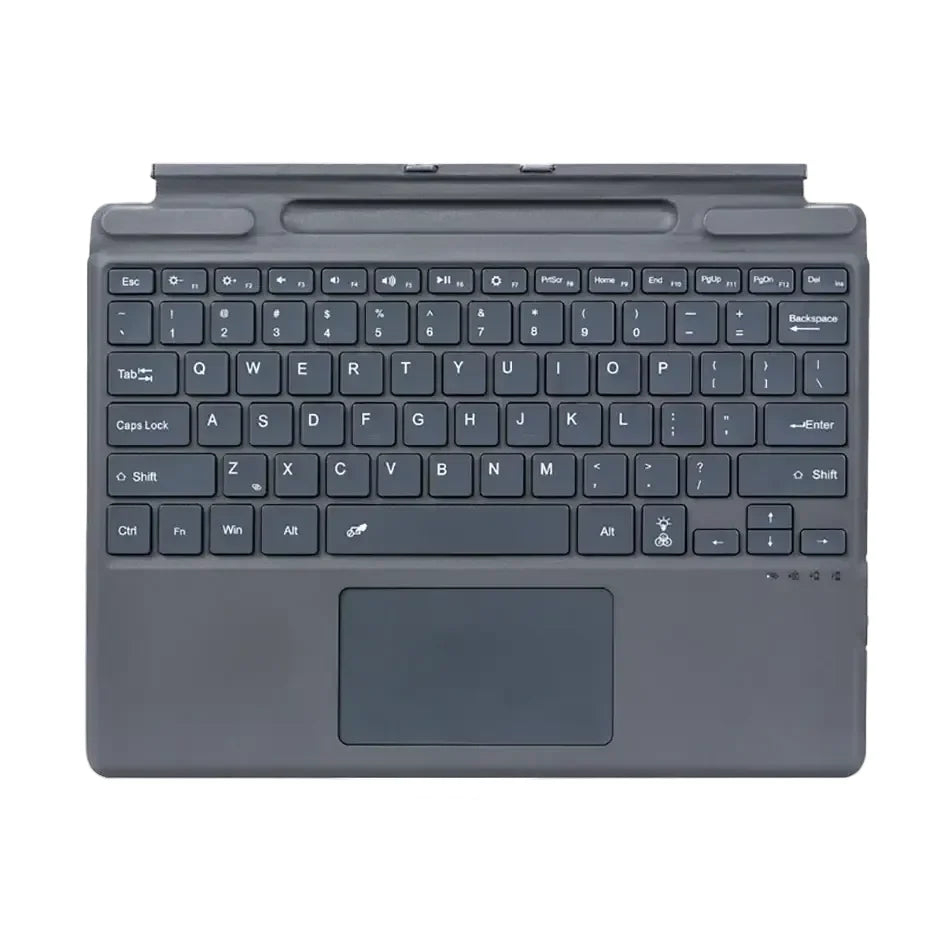 Bluetooth Backlit Keyboard with Touchpad for Microsoft Surface Pro 3–11, Pro X & Pro 7+