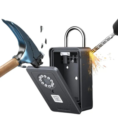 Bluetooth Fingerprint Key Lock Box