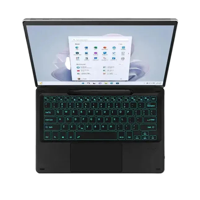 Bluetooth Backlit Keyboard with Touchpad for Microsoft Surface Pro 8, 9, 10, 11 & Pro X