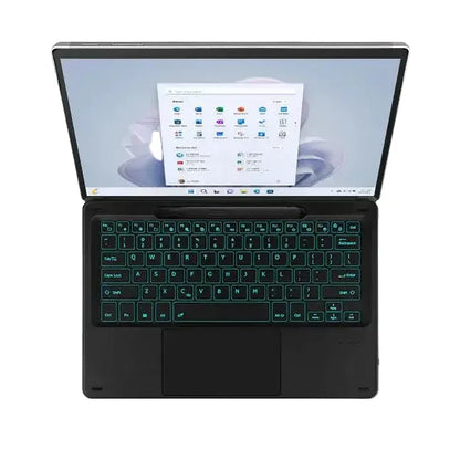 Bluetooth Backlit Keyboard with Touchpad for Microsoft Surface Pro 8, 9, 10, 11 & Pro X