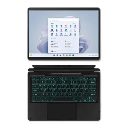 Bluetooth Backlit Keyboard with Touchpad for Microsoft Surface Pro 8, 9, 10, 11 & Pro X
