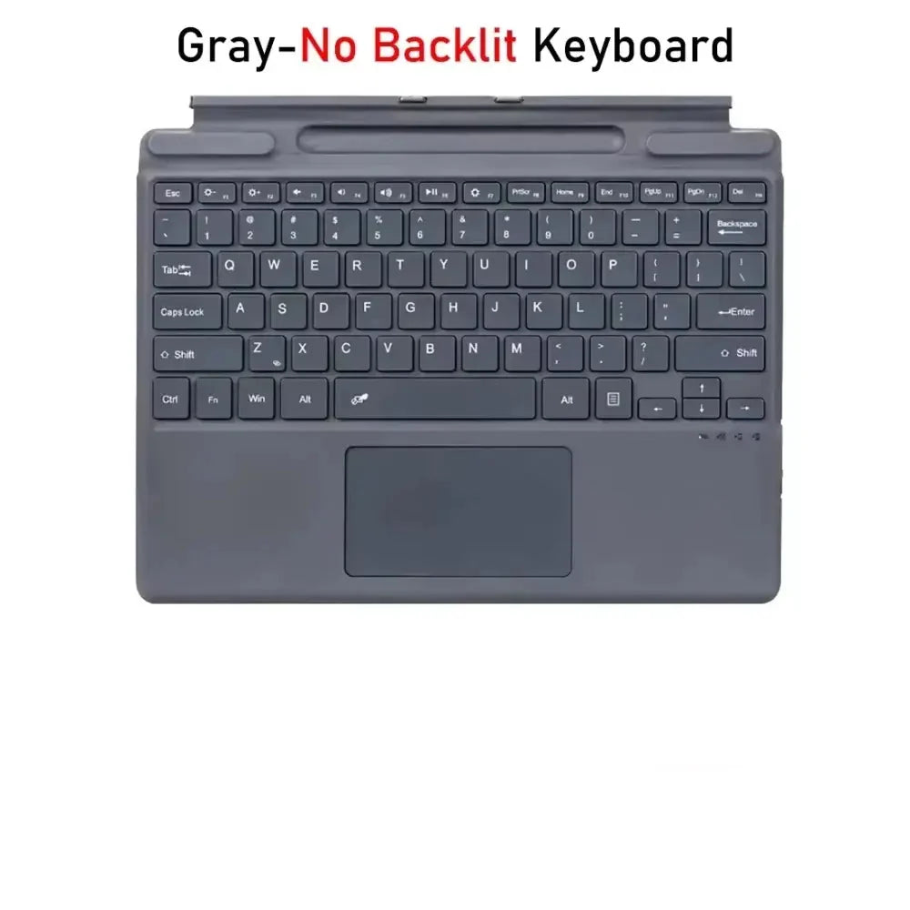 Bluetooth Detachable Slim Cover Keyboard for Microsoft Surface Pro 3–11, Pro X & Pro 7+