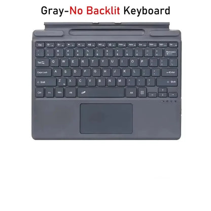 Bluetooth Detachable Slim Cover Keyboard for Microsoft Surface Pro 3–11, Pro X & Pro 7+