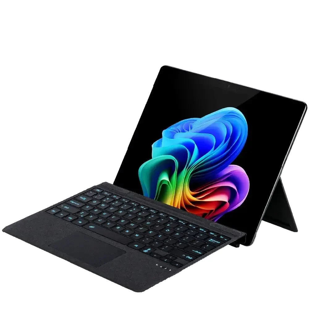 Bluetooth Detachable Slim Cover Keyboard for Microsoft Surface Pro 3–11, Pro X & Pro 7+