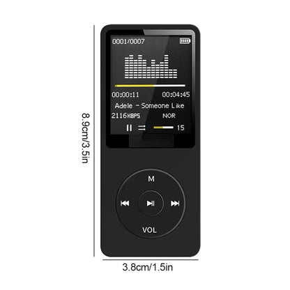 Bluetooth MP3 Player with FM Radio (available in 6 colours)