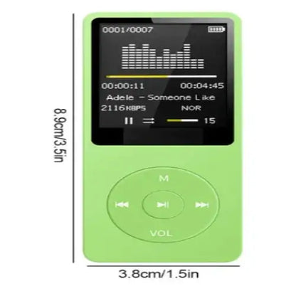 Bluetooth MP3 Player with FM Radio (available in 6 colours)