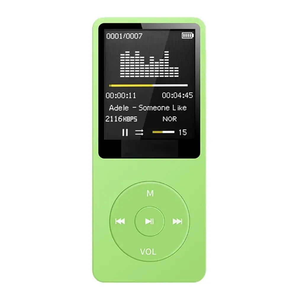 Bluetooth MP3 Player with FM Radio (available in 6 colours)