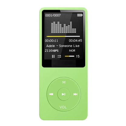 Bluetooth MP3 Player with FM Radio (available in 6 colours)