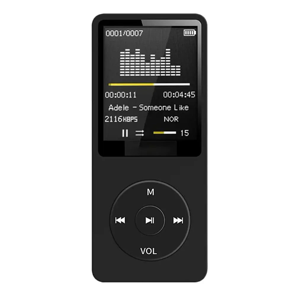 Bluetooth MP3 Player with FM Radio (available in 6 colours)