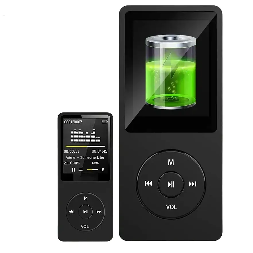 Bluetooth MP3 Player with FM Radio (available in 6 colours)