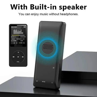Bluetooth MP3 Player with FM Radio (available in 6 colours)