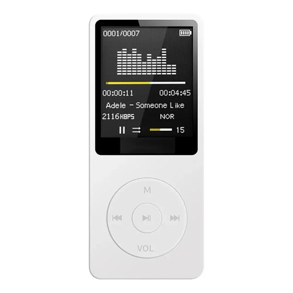 Bluetooth MP3 Player with FM Radio (available in 6 colours)